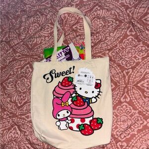 Hello Kitty Tote Bag